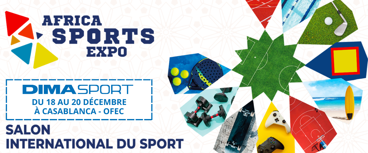 Africa Sport Expo - 18 au 20 d&eacute;cembre 2025